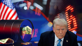 Η αυτοκινητοπομπή του Trump στο Κατάρ, συνοδευόταν από Cybertrucks, μαχητικά και καμήλες (Βίντεο)