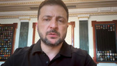 Zελένσκι: «Είμαι ευγνώμων στον Τραμπ για τη στήριξή του»