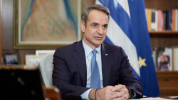 Μητσοτάκης για τα 59 χρόνια από το πραξικόπημα της 21ης Απριλίου: Τα αγαθά της Δημοκρατίας δεν είναι αυτονόητα, σύγχρονη απειλή ο φτηνός λαϊκισμός του ψέματος Πολιτικη Μητσοτάκης για τα 59 χρόνια από το πραξικόπημα της 21ης Απριλίου: Τα αγαθά της Δημοκρατίας δεν είναι αυτονόητα, σύγχρονη απειλή ο φτηνός λαϊκισμός του ψέματος «Με γνώση, σχέδιο και τόλμη χτίζουμε, μέρα με την ημέρα, την περήφανη Ελλάδα του 2030» τονίζει ο πρωθυπουργός