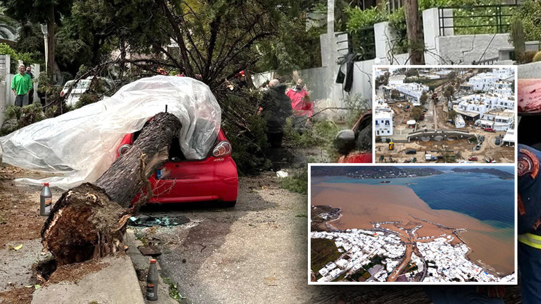 Ανεμοστρόβιλος ξερίζωσε δέντρα και προκάλεσε ζημιές στη Ρόδο – Εικόνες καταστροφής στην Πάρο από ψηλά Σοβαρές ζημιές από το πέρασμα της κακοκαιρίας, που είναι σε εξέλιξη