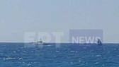 Βυθίστηκε σκάφος της Frontex ανοιχτά της Λέσβου
